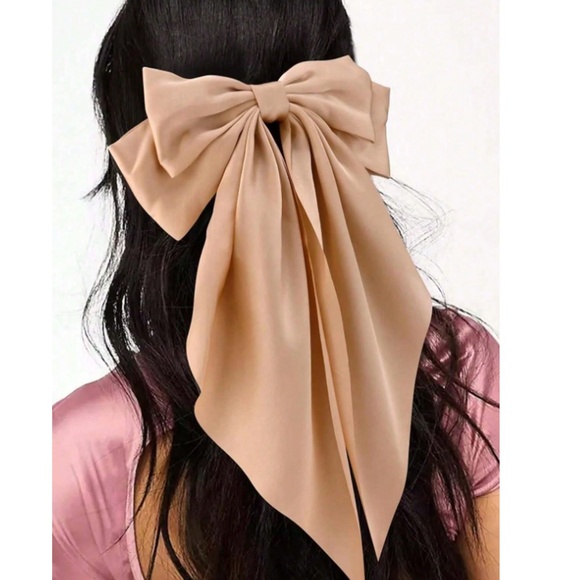 Romantic Large Bow Hair Clips
